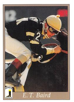 1996 Jockey Star Jockeys' Guild #47 E.T. Baird Front
